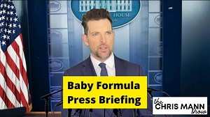 1K views · 1.3K reactions | My baby is starving! But so are the Kardashians... Good luck finding baby formula, parents! #babyformula #thechrismannshow #Abbott #goop | Chris Mann | Facebook