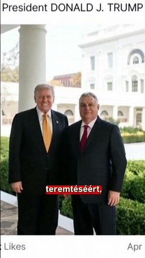 Kiáll Orbán Viktor mellett Donald Trump