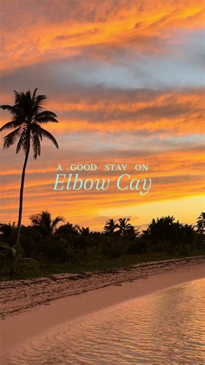 If you’re planning a trip to the Bahamas please skip spots like Nassau and go to Elbow Cay instead. One of my fave places to really slow down 🪸 Location: Elbow Reef #bahamas #bahamas🇧🇸 #travel