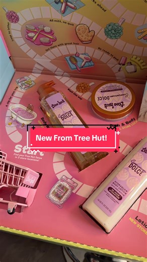 Thank you @Tree Hut for the Glow Land Cinnamon Dolce PR box! #treehut #bodycare #cinnamon #pr