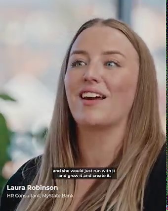 Meet Breanna Franklin, a Business student who recently stepped from an internship into a temporary role with MyState Bank in Hobart. Internships are a great way for students to upskill and kick-start their careers. One of the reasons we are moving to the CBD is to encourage our students to be closer and connect with professionals. In Breanna's case, as close as an adjacent building. To learn more about our Southern Campus Transformation visit https://fal.cn/3qYuF | University of Tasmania