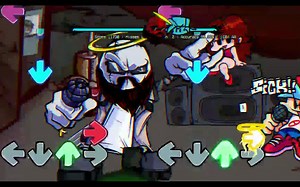 FNF优质模组 Friday Night Madness[Demo](VS Jebus & Scrapeface)