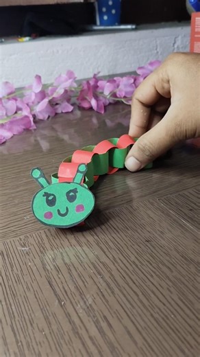 paper snake for kids#shortsfeed #viral #papercraft #papersnake