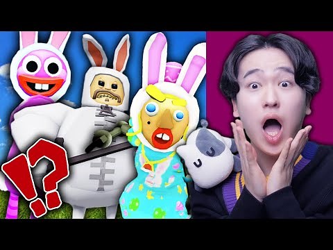 Something terrible has happened in a world where monsters who have turned into rabbits are chasin...