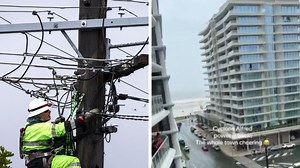 Ex-Tropical Cyclone Alfred live updates: ‘Get inside, up high’: Scary warning for QLD