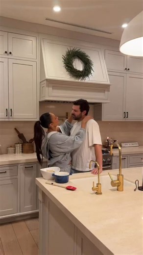 D E S I • P E R K I N S on Instagram: "Our #1 relationship advice? Never stop dating your partner. #ad Even on the nights you want to stay in, find something you love doing together… like building the @LEGO Ideas Italian Riviera set and destroying a pizookie 🍪🇮🇹 #LEGOCollective"