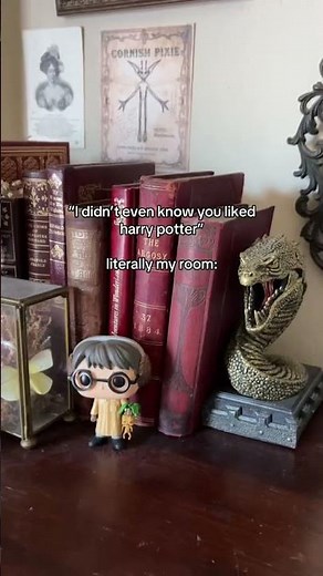 My Absolute Favorite Harry Potter Decor ✨ | Room Tour for Potterheads