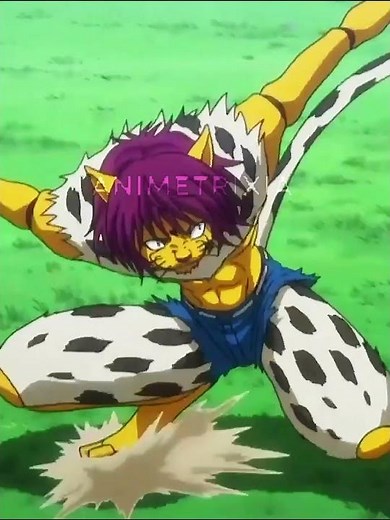 Morel Made Cheetu Look Like A Fool Without Even Trying 💀😭 | Hunter x Hunter (2011) #anime #shorts