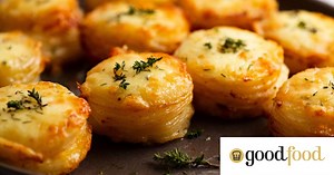 RecipeTin Eats x Good Food: Individual potato Dauphinoise