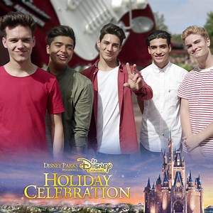 1.4K reactions · 130 shares | From crushing it onstage to shredding it on Rock 'n' Roller Coaster, In Real Life knows how to rock!  See their full performance in Disney Parks Presents: A Disney Channel Holiday Celebration premiering tonight at 8:30p EST. | Walt Disney World | Facebook