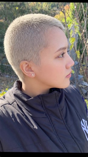 坊主女子の魅力とスタイル