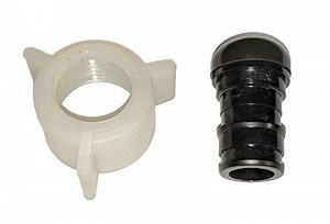 Zurn Expansion PEX 1/2 x 1/2 inch FPT Fixture Adapter with Swivel Nut QEPSFC33X