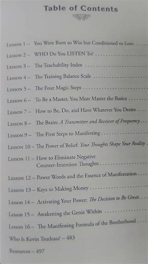 Your Wish is Your Command Book Kevin Trudeau