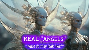 Discover the True Appearance of Angels: Prepare to have your mind blown! In this video, we explore the true nature of angels, revealing that they are not the winged beings depicted in the Bible or Renaissance art. Instead, angels are higher-dimensional alien entities from other worlds. 🧚👽 #angels #archangels #aliens | Christos Avatar TV