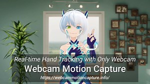 Finger and Hand Tracking with Only Webcam