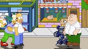 MS MUGEN All-Stars 1 The Simpsons vs Family Guy