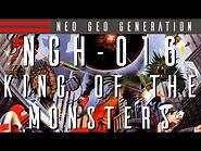 NGH-016- King of the Monsters - Neo Geo Generation - Basement Brothers - Neo Geo Collection