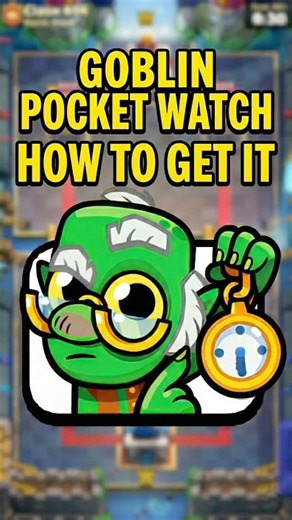 Goblin Pocket Watch Emote!