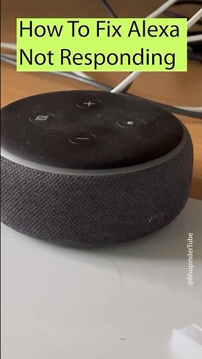 How To Fix Alexa Not Responding #alexa #echo #echodot