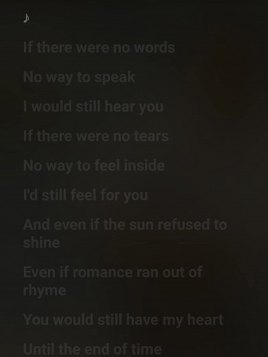 Valentine's Karaoke: Love Songs Lyrics Collection