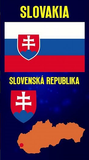 Slovakia Flag & Facts