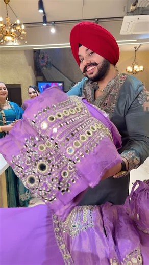 Label Amrita on Instagram: "Lavender Textured Shimmer Silk Heavy Mirror Work Full Flair Farshi Salwar Suit with Cute Potli IN0189 Follow @label_amrita for more design You can Purchase these trending designs on our Website WWW.LABELAMRITA.COM (link in Bio & Stories) Note- We Don’t take orders on Calls ,Whatsapp Or DM Shipping worldwide 🌍 Shipping free 🇮🇳 No COD"