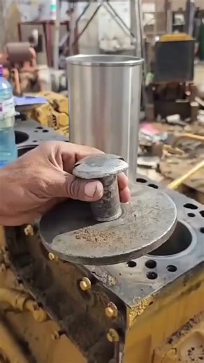 engine blom liner installation process manually