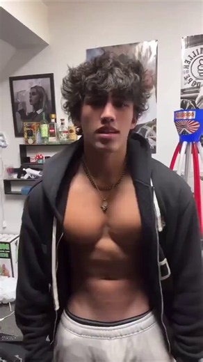 he was so slutty