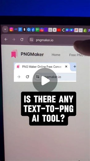 AIsoldier on Instagram: "Free Text-To-PNG AI Tool! #PNGMaker #TextToPNG #AI #AITools #FreeAITool #TransparentBackgrounds"