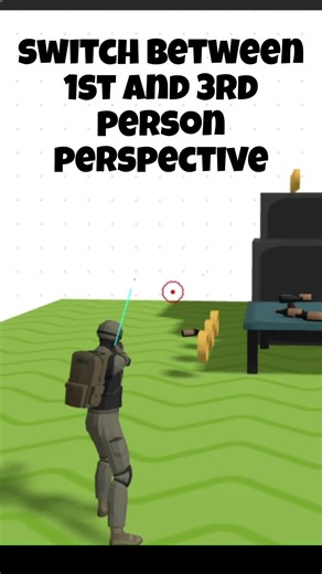 Building a Shooter in GDevelop: Smooth Camera Switching 🕹️