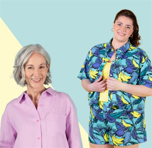 Learn to Sew a Classic Shirt with the Frida Pattern + Online Workshop