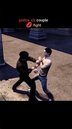 one girl 👨‍❤️‍💋‍👨couple,💋 kiss / police 🚨 kiss #shorts #gta #kiss