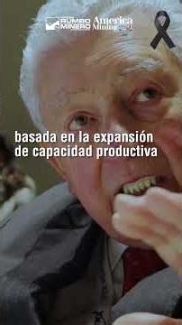 🕊️ Óscar González Rocha: the legacy of a leader who transformed Peruvian mining