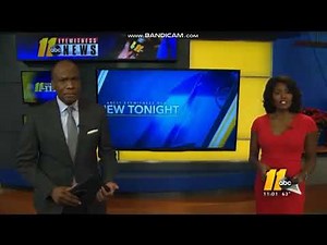 WTVD: ABC 11 Eyewitness News At 11pm Open--12/16/19