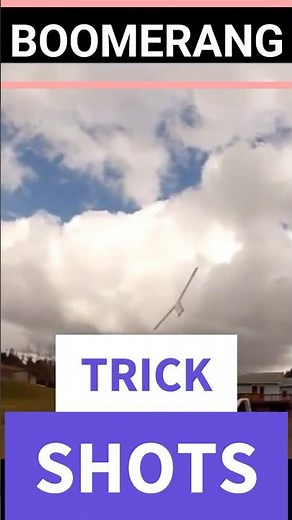 Boomerang Trick Shots you got to see!!! #boomerang #tricks