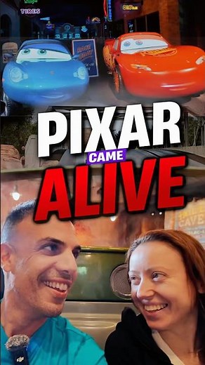 Welcome to Radiator Springs at Disneyland