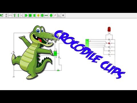 Puertas lógicas (Crocodile Clips)