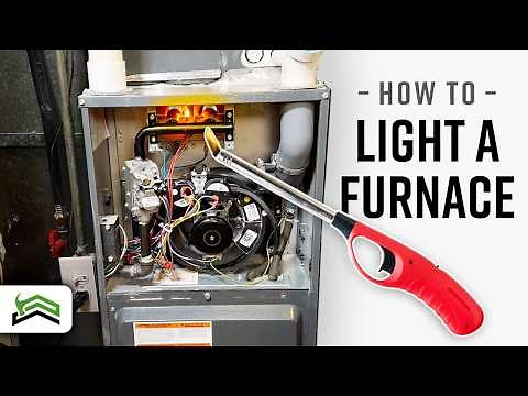 How To Manually Light A Furnace | Furnace Not Igniting