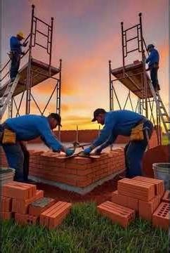 Construção Completa de Uma Casa no Paraná 🇧🇷 Do Terreno ao Acabamento