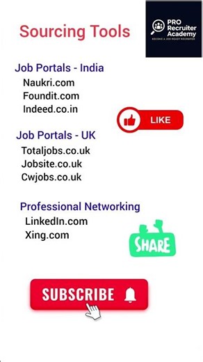 Hidden Sourcing Tools Recruiters Use Daily! #recruitment #jobportals #naukri #totaljobs #linkedin