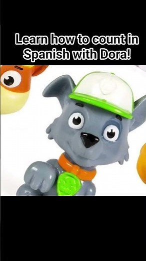 Learning Spanish with Dora #goanimate #flashthemes #spanishvocabulary #goanimategrounded
