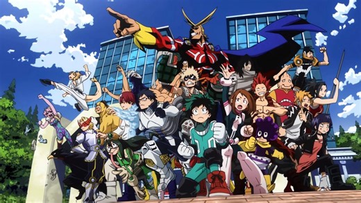 Las 10 mejores canciones temáticas OP y ED de My Hero Academia