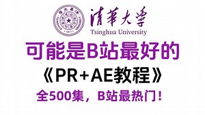 【全500集】（允许白嫖）268消失讲完的PR AE入门学习教程！逼自己一个月学完，从0基础小白到剪辑大佬只要这套就够了！这还学不会我直接退出剪辑圈！