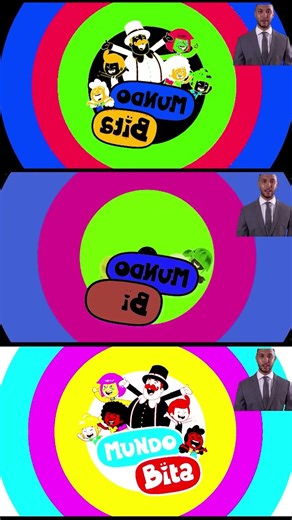 Mundo Bita Intro Logo Effects Sponsored By Gamavision Csupo Effects #shorts