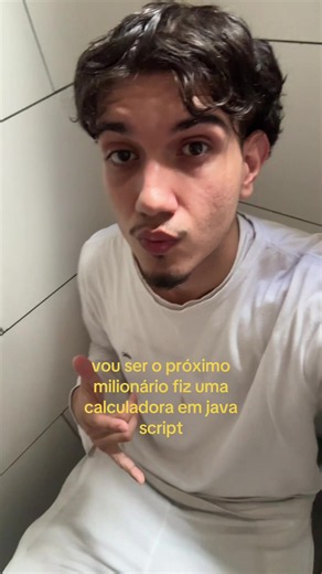 Calculadora em JavaScript — vou ser o próximo milionário