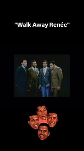 Walk away Renee The Four Tops “Walk Away Renée” is a song written by Michael Brown, Bob Calilli, and Tony Sansone for the band the Left Banke, released as a single in July 1966. The Four Tops’ recording of the song was featured on their 1967 album Reach Out and is the second most successful cover version of the song, having reached #15 on the soul singles chart, #14 on the Billboard Hot 100, and charting higher than The Left Banke in Canada at #2 on the RPM Magazine charts. Overseas, it peaked a