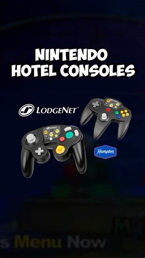Joey’s 2000s Nostalgia on Instagram: "Remember hotel Nintendo consoles? Created in partnership with Lodgenet from 1993 to the mid 2000s that brought gaming experiences to your hotel room or airplane ride. #nostalgia #2000snostalgia #nostalgic"