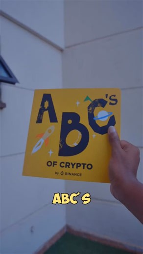Moran on Instagram: "Binance has just launched, “ABC’s of Crypto,” an educational book designed as a children’s book for anyone who is interested in learning about crypto. They have also announced, Binance Junior, a crypto savings accounts for kids and teens, ages 6-17! Future finance starts now! #BinanceABCs #BinanceABCsOfCrypto #BinanceJunior #Sponsored"