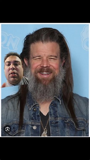 Ryan Hurst was in... #greenscreen #actor #movie #beard