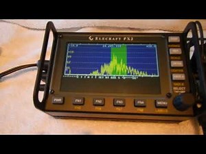 Elecraft KX3 PX3 and KXPA100 station